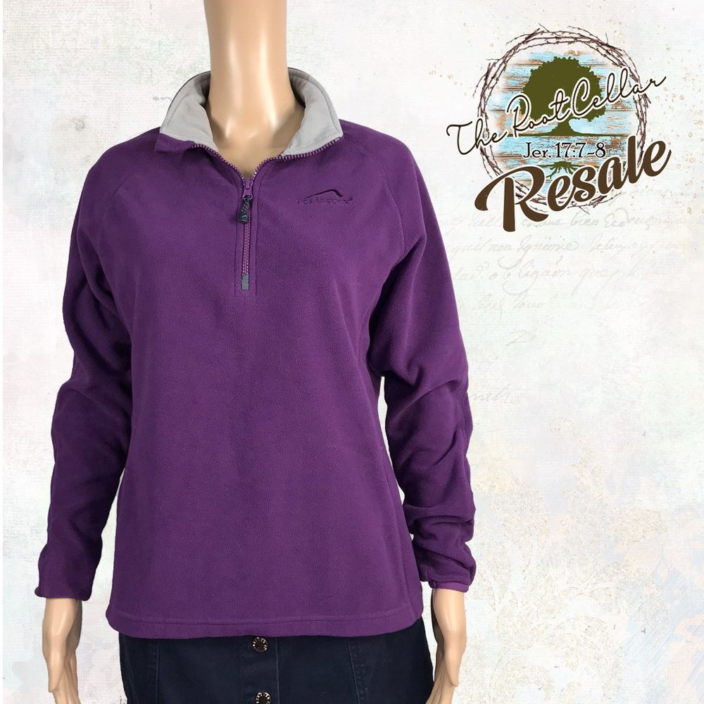 Polaredge Size Medium Fleece Top